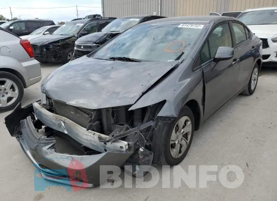 19XFB2F52DE099677 Photo# 2
