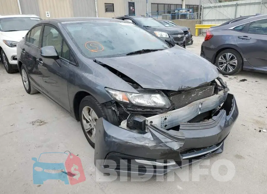 19XFB2F52DE099677 Photo# 1