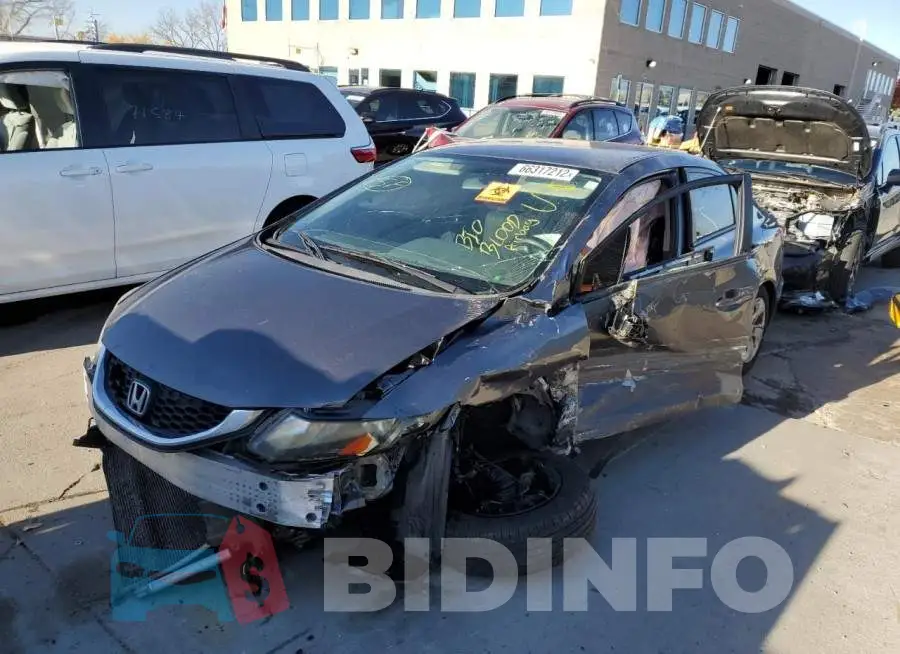 19XFB2F53EE065099 Photo# 2