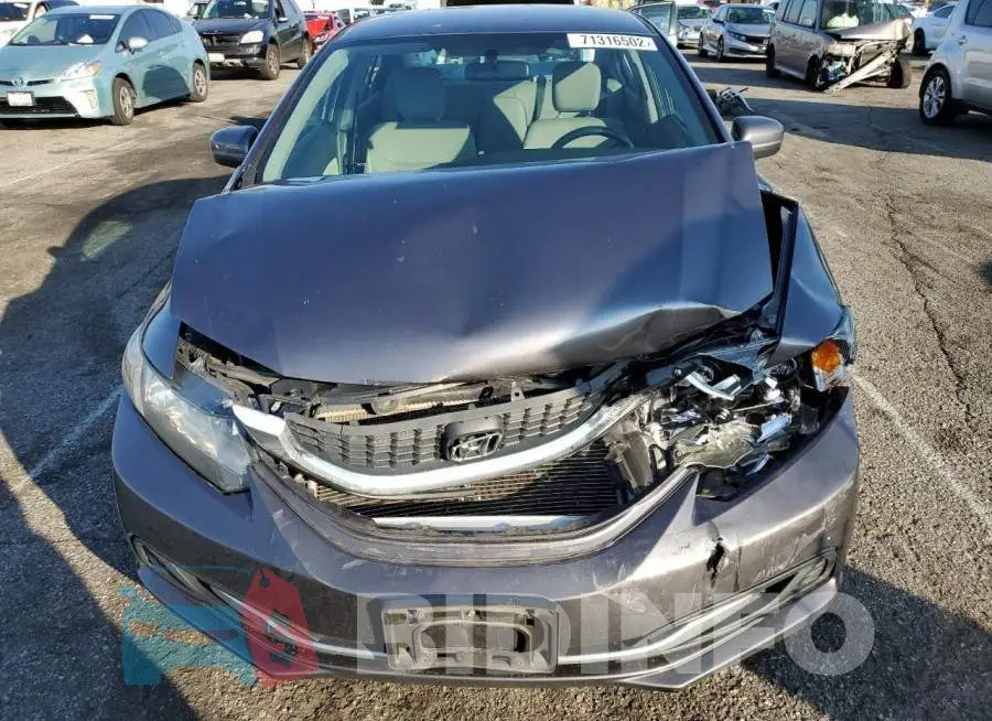 19XFB2F54EE039482 Photo# 5