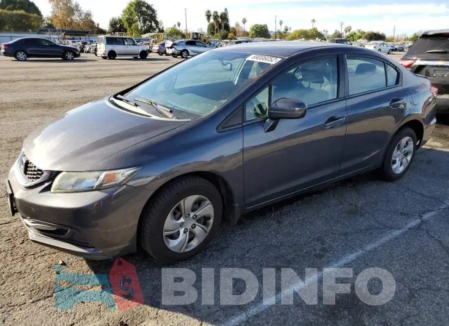 19XFB2F55EE225175 Photo# 1