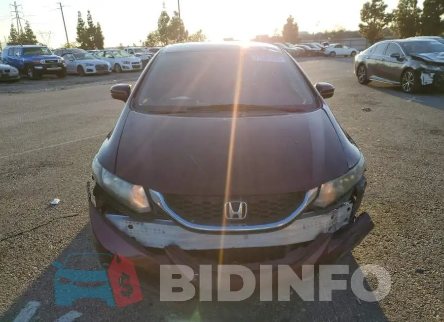19XFB2F55EE266521 Photo# 5