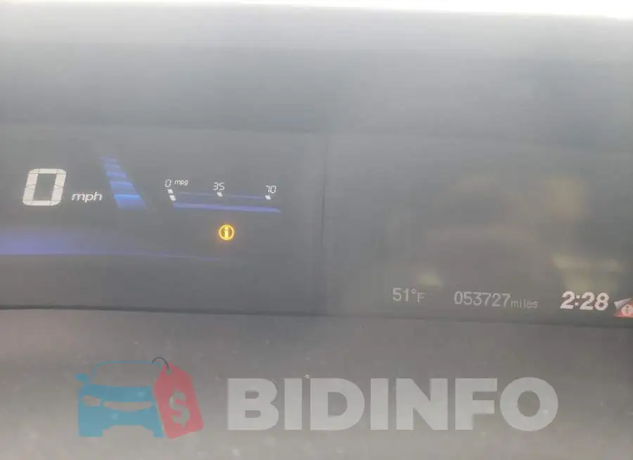 19XFB2F57DE240940 Photo# 9