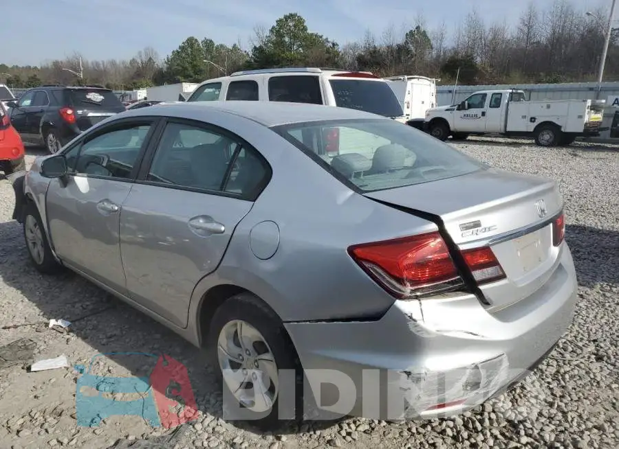 19XFB2F5XEE065939 Photo# 2