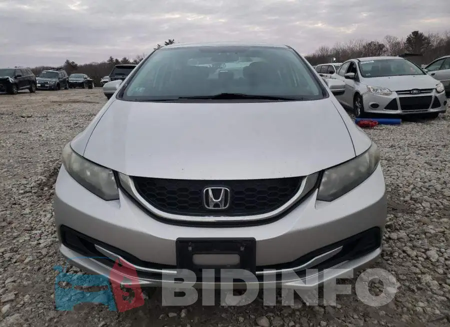 19XFB2F72FE292366 Photo# 5