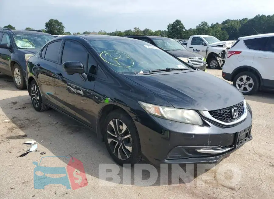 19XFB2F81EE059487 Photo# 1