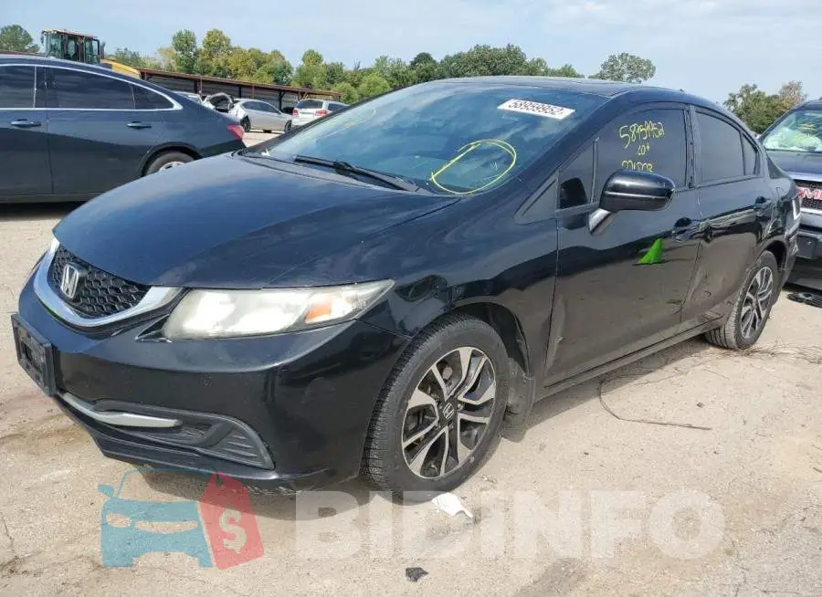 19XFB2F81EE059487 Photo# 2
