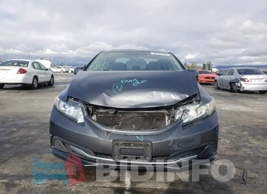 19XFB2F86DE202660 Photo# 5