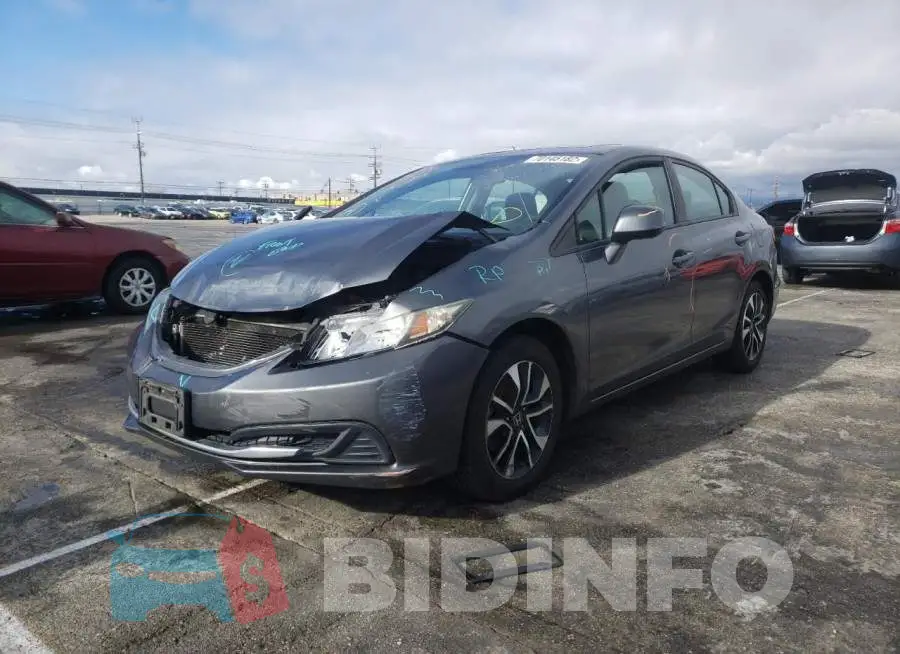 19XFB2F86DE202660 Photo# 1