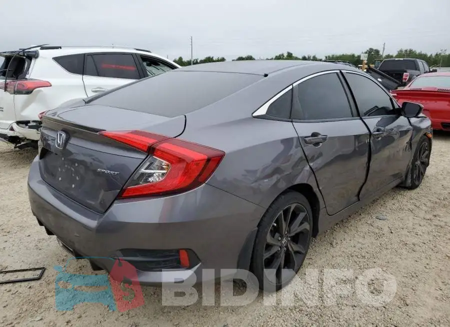 19XFC2F80KE033813 Photo# 3