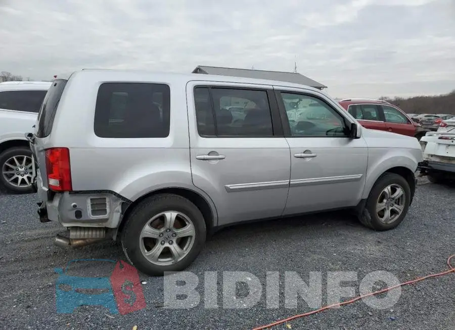 5FNYF4H58EB015444 Photo# 3