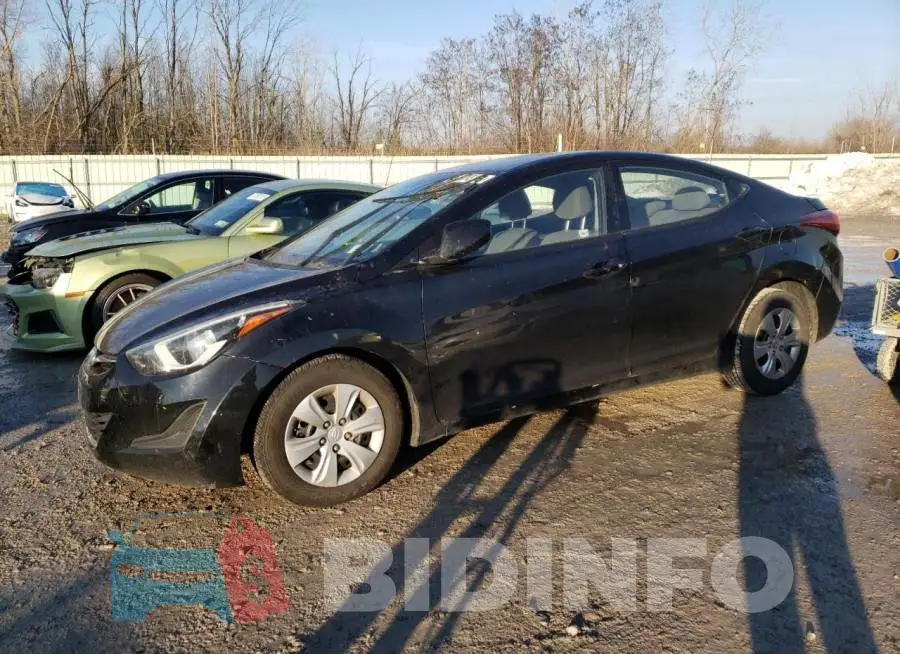 5NPDH4AE4GH674032 Photo# 1