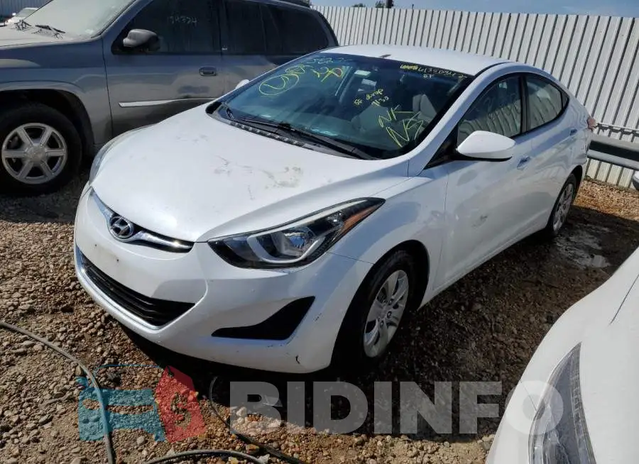 5NPDH4AE8GH663812 Photo# 2