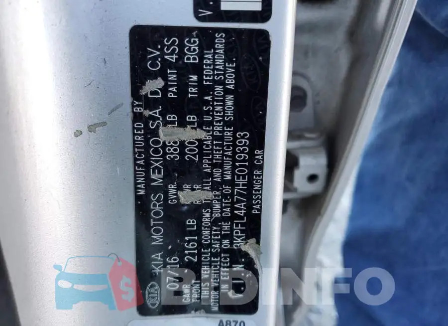 3KPFL4A77HE019393 Photo# 13