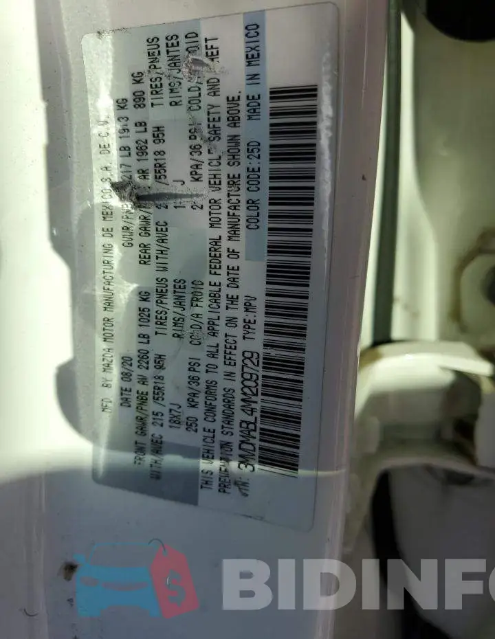 3MVDMABL4MM209729 Photo# 12