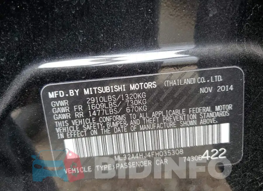ML32A4HJ4EH035308 Photo# 10