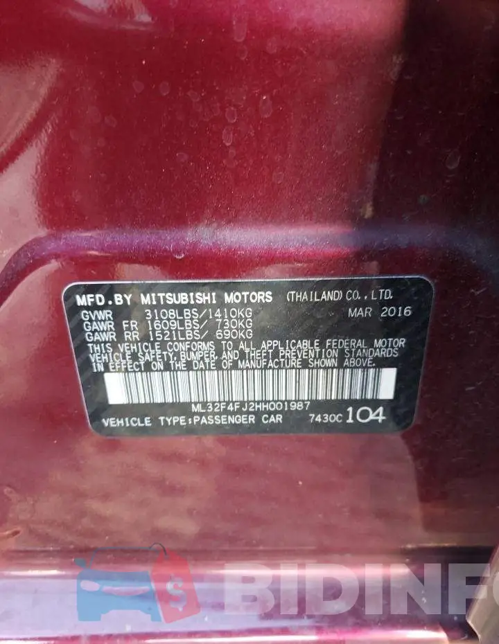 ML32F4FJ2HH001987 Photo# 10