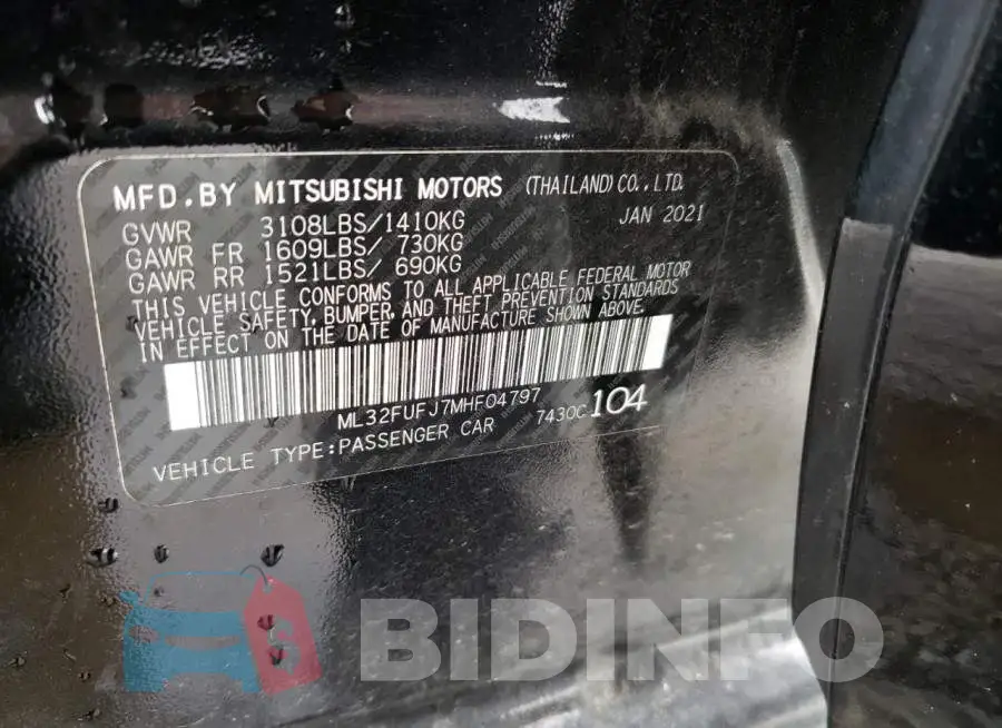 ML32FUFJ7MHF04797 Photo# 12