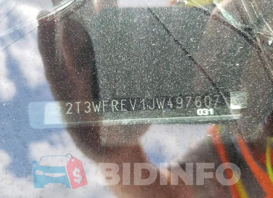 2T3WFREV1JW497607 Photo# 10