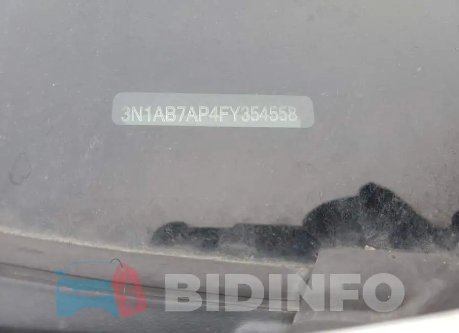 3N1AB7AP4FY354558 Photo# 12