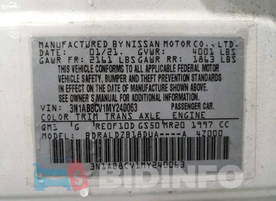 3N1AB8CV1MY240063 Photo# 12