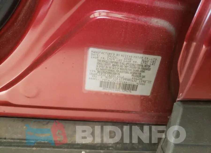 3N1CP5CV0ML539176 Photo# 10