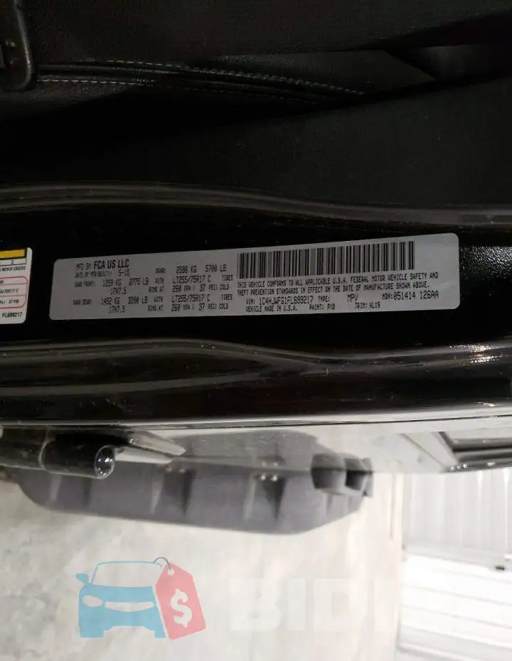 1C4HJWFG1FL699217 Photo# 10