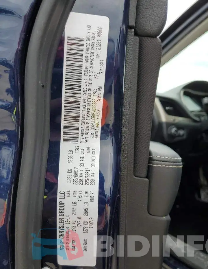 1C4PJLCB0FW629287 Photo# 10