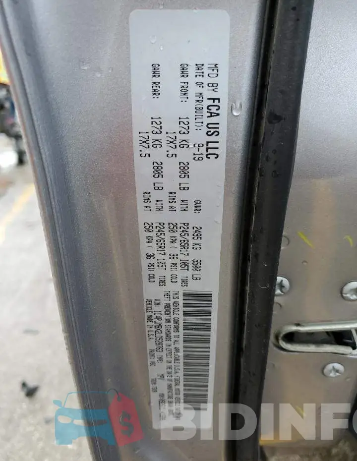 1C4PJMBX2LD528763 Photo# 10