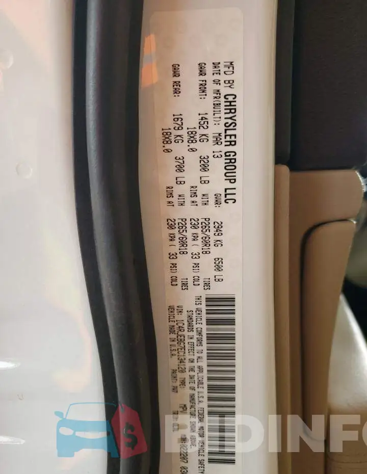 1C4RJEBG7EC134120 Photo# 10