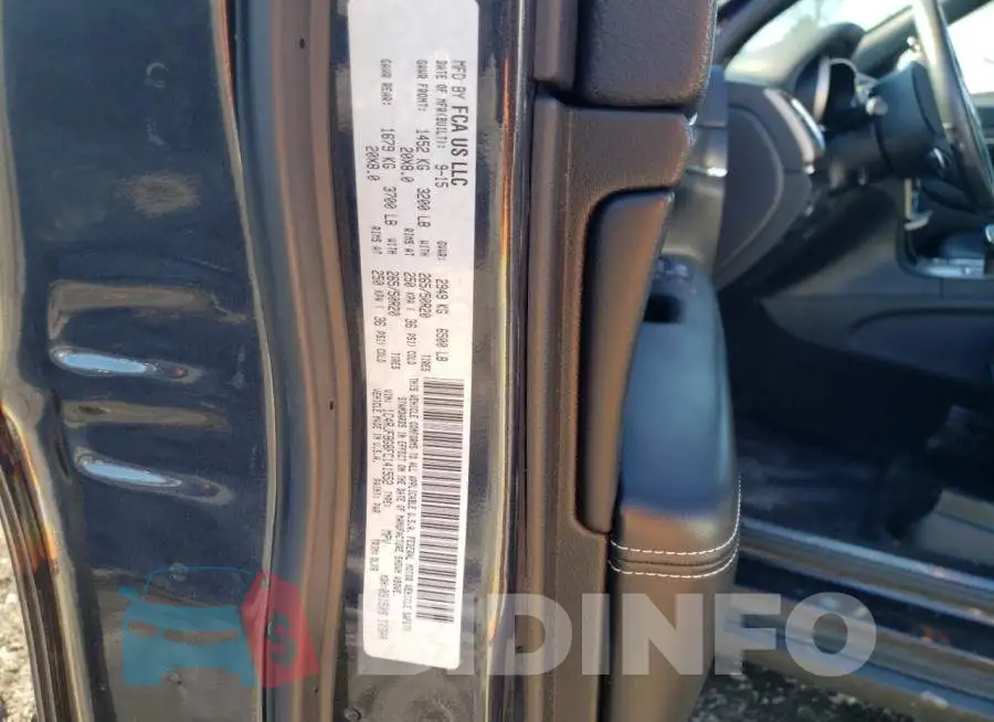 1C4RJFBG6FC141552 Photo# 13