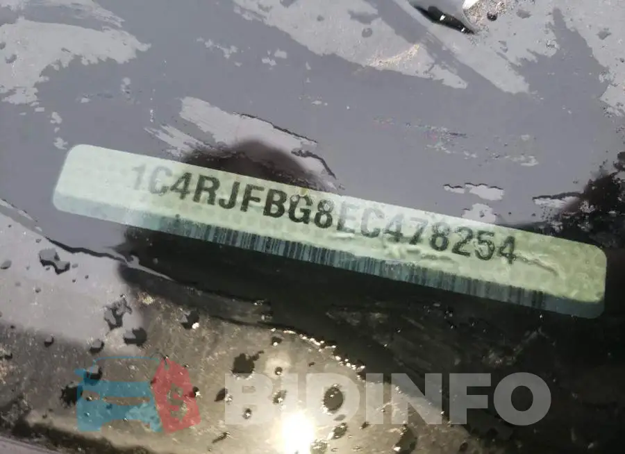 1C4RJFBG8EC478254 Photo# 14
