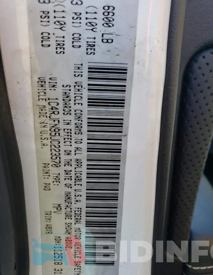 1C4RJFN95JC223570 Photo# 10