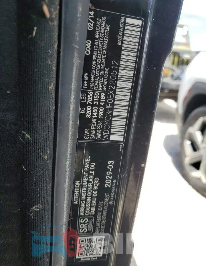 WDCYC3HF0EX220512 Photo# 10