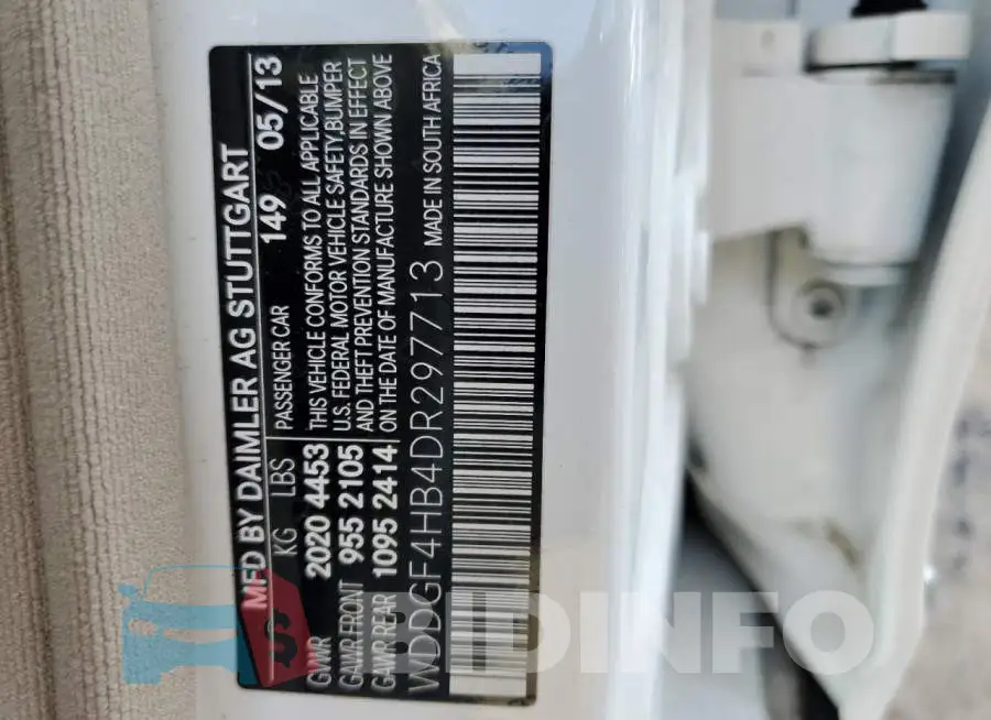 WDDGF4HB4DR297713 Photo# 12
