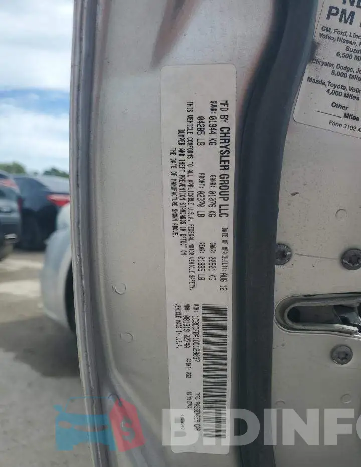 1C3CDFBA1DD129037 Photo# 10