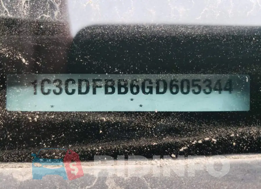 1C3CDFBB6GD605344 Photo# 10