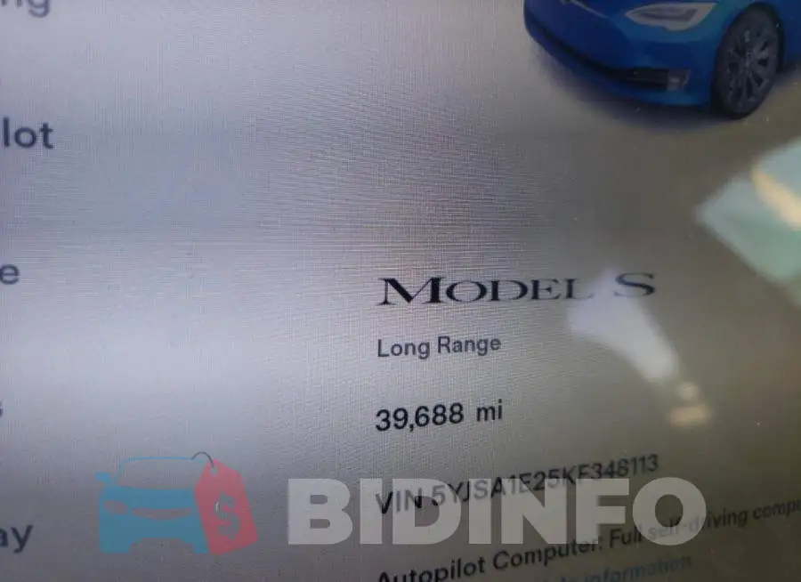 5YJSA1E25KF348113 Photo# 8