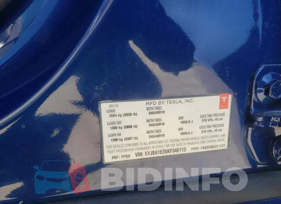 5YJSA1E25KF348113 Photo# 10