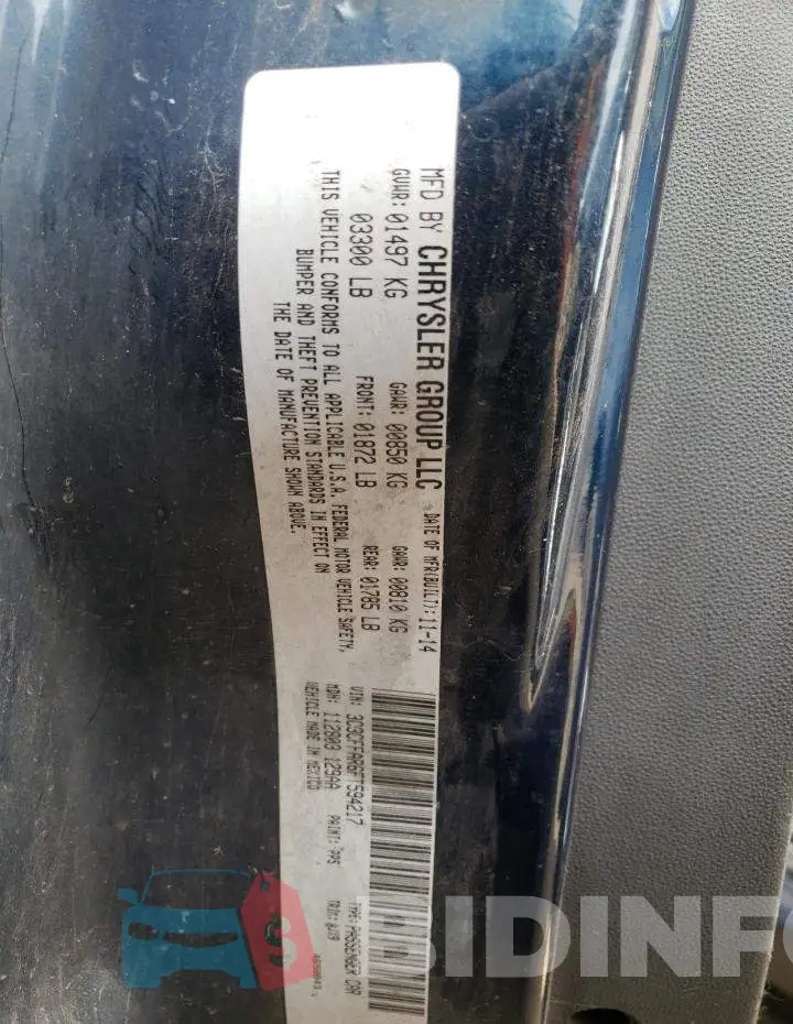 3C3CFFAR6FT594217 Photo# 10