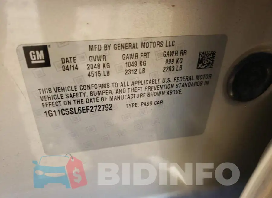 1G11C5SL6EF272792 Photo# 10