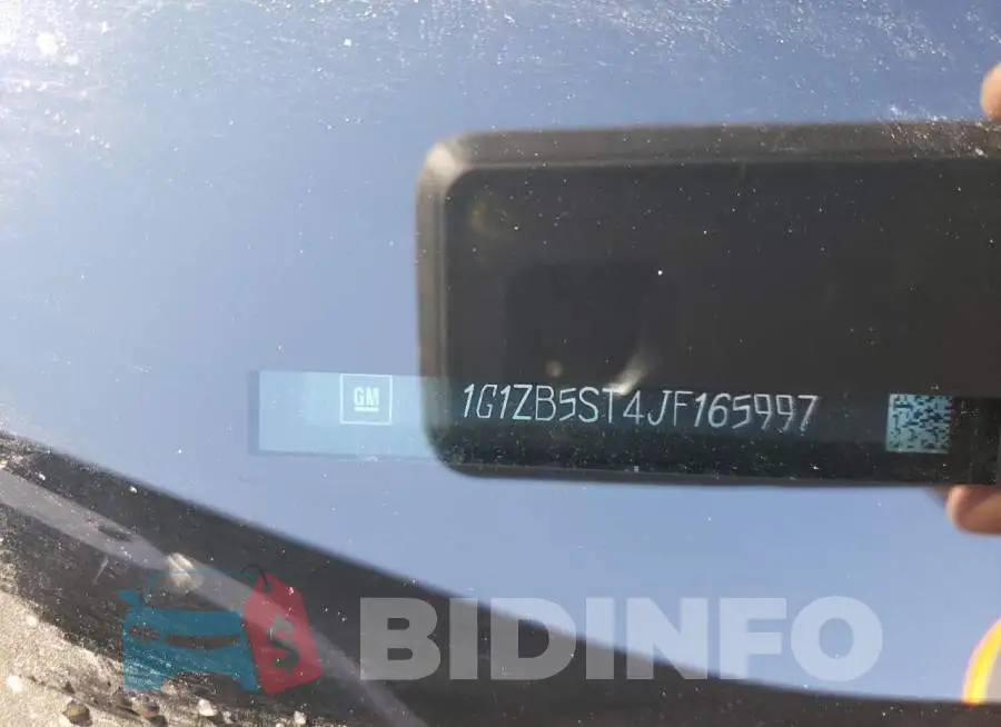 1G1ZB5ST4JF165997 Photo# 10