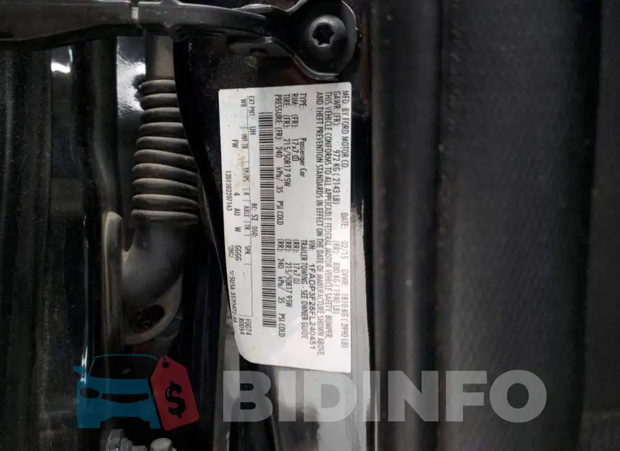 1FADP3F28FL240451 Photo# 13