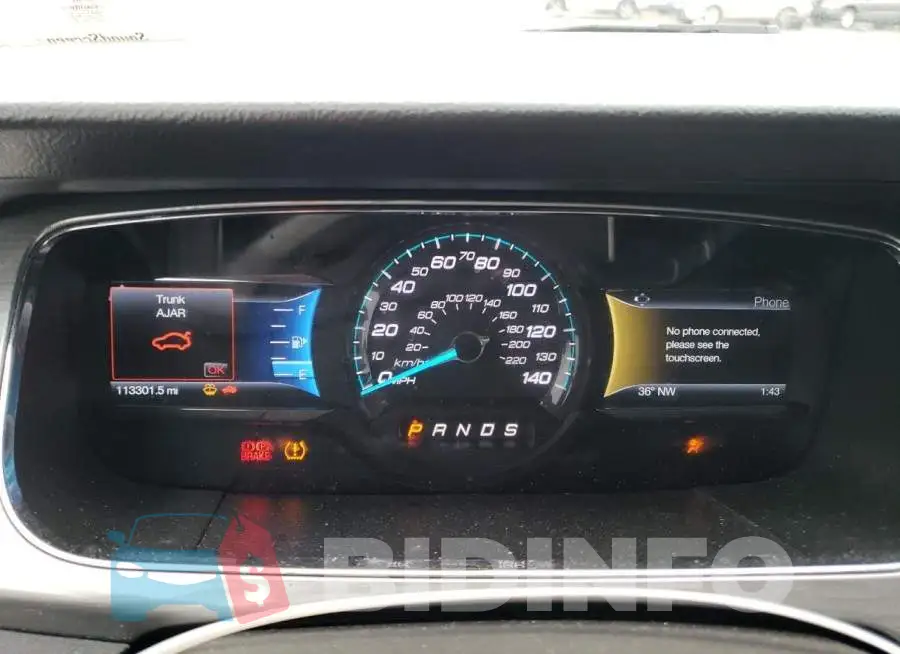 1FAHP2E87FG105455 Photo# 9