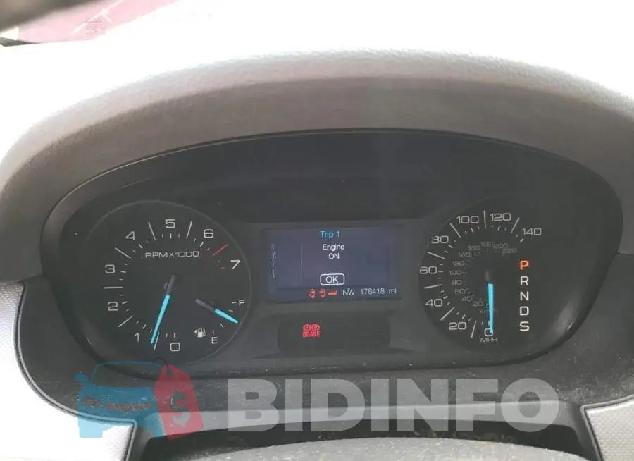 2FMDK3JC3DBC11392 Photo# 9