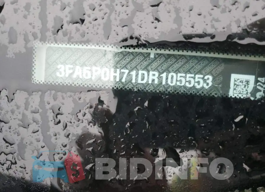 3FA6P0H71DR105553 Photo# 10