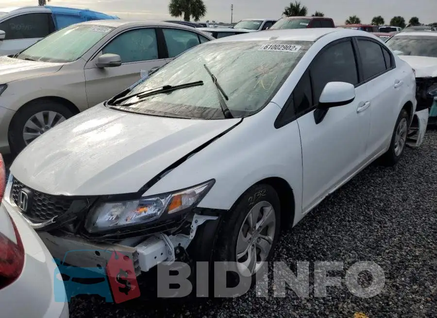 19XFB2F52DE039995 Photo# 2