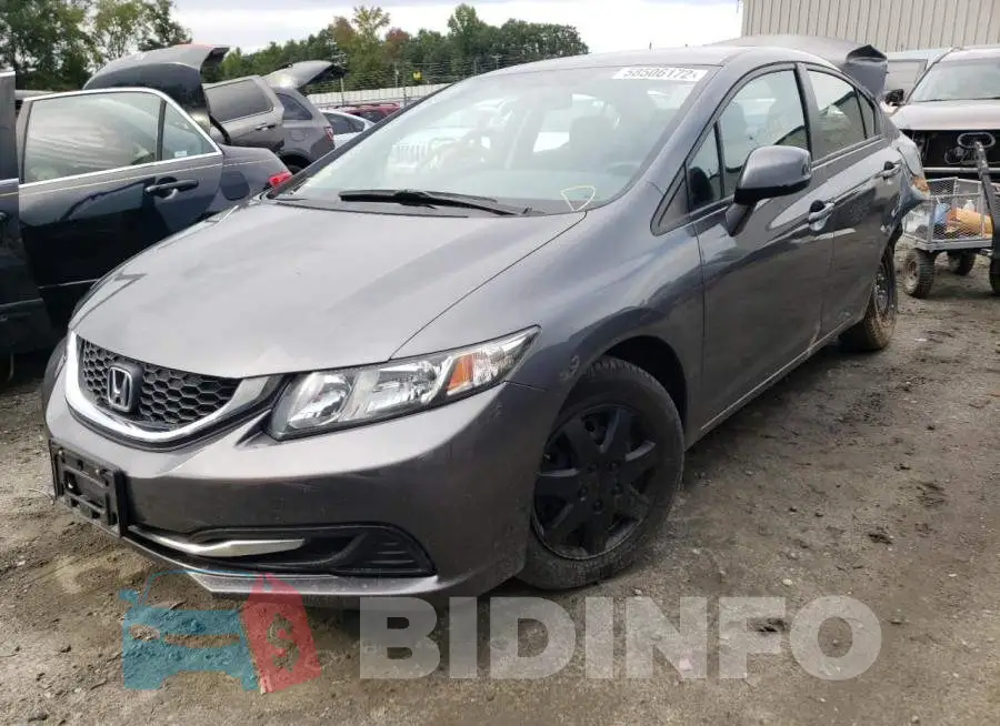19XFB2F56DE266848 Photo# 2