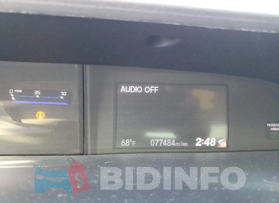 19XFB2F71FE088237 Photo# 8