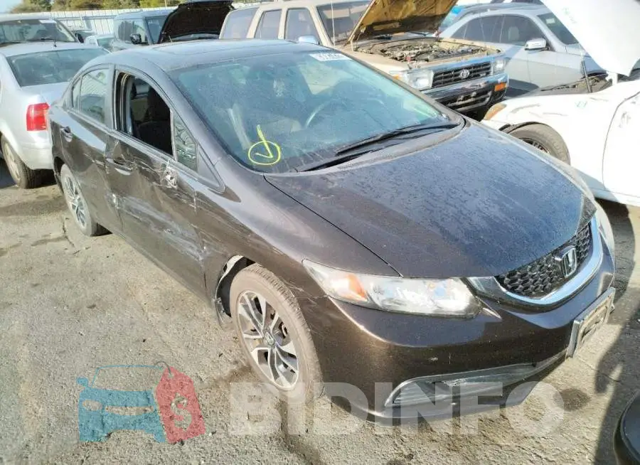 19XFB2F80DE270355 Photo# 1